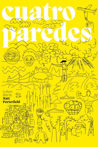 Póster de Cuatro paredes