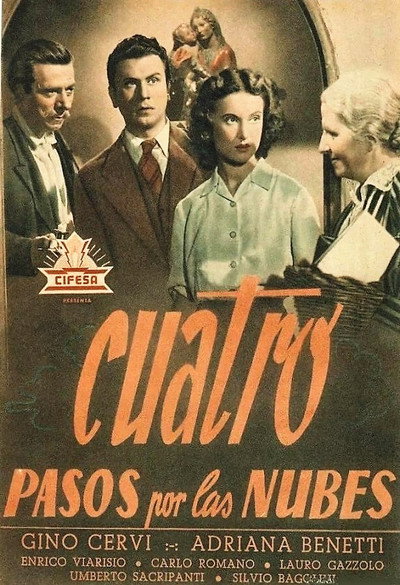 Póster de Cuatro pasos por las nubes