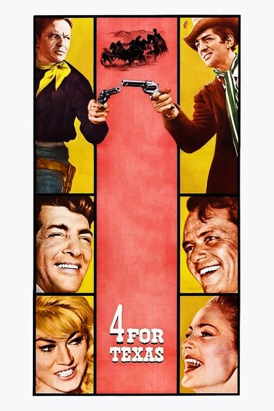 Póster de Cuatro por Texas