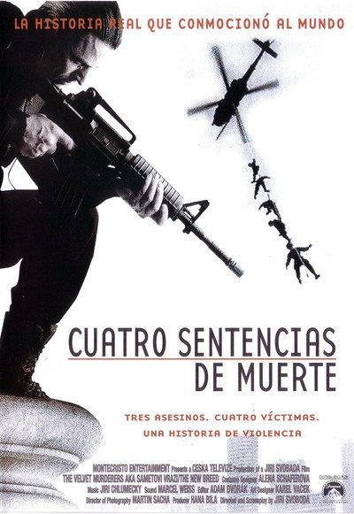 Póster de Cuatro sentencias de muerte