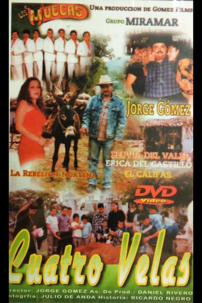 Póster de Cuatro velas