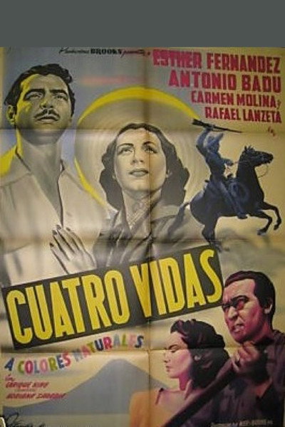 Póster de Cuatro vidas