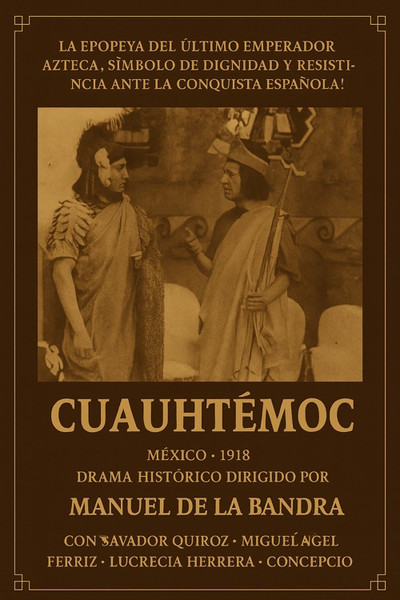 Póster de Cuauhtémoc
