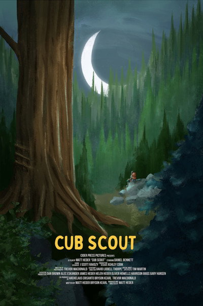 Póster de Cub Scout