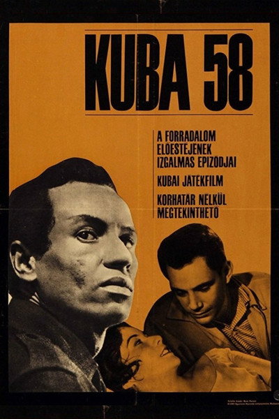 Póster de Cuba '58
