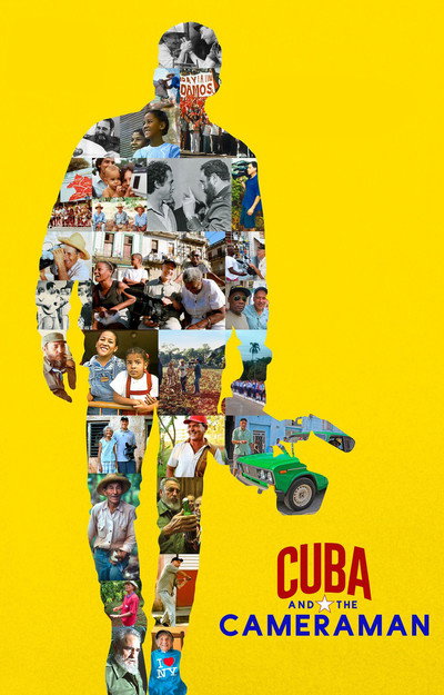 Póster de Cuba a través de la cámara
