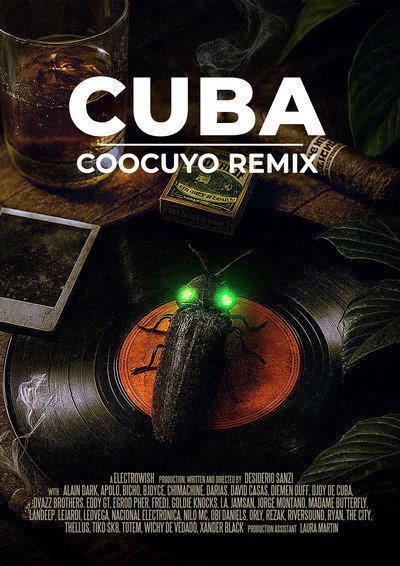 Póster de Cuba: Coocuyo Remix