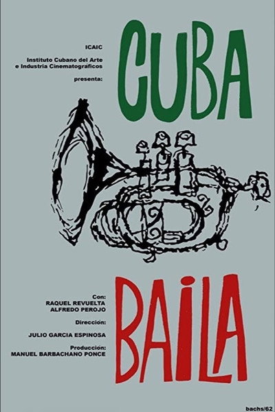 Póster de Cuba Dances