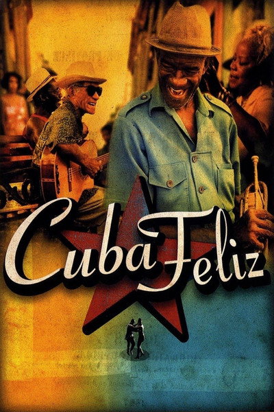 Póster de Cuba feliz