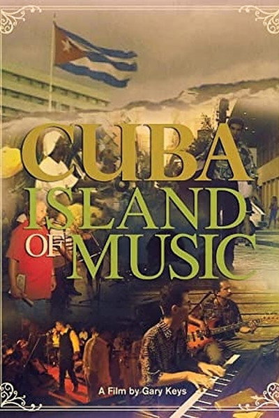 Póster de Cuba: Island of Music