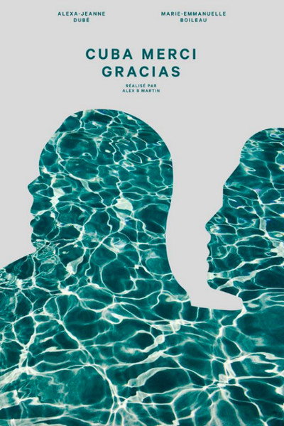Póster de Cuba merci-gracias