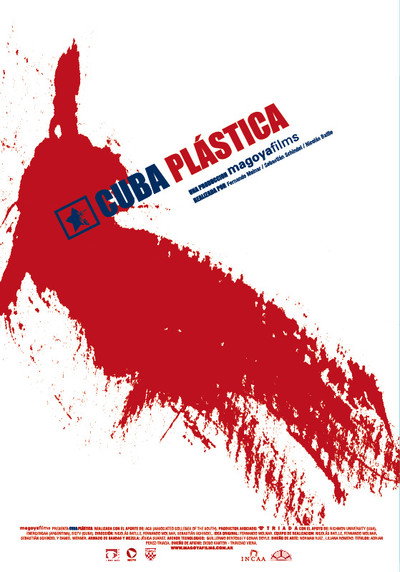 Póster de Cuba plástica