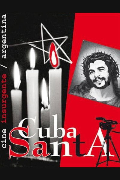 Póster de Cuba santa