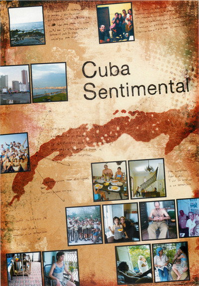 Póster de Cuba Sentimental