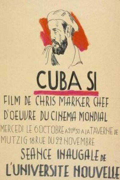 Póster de ¡Cuba Sí!