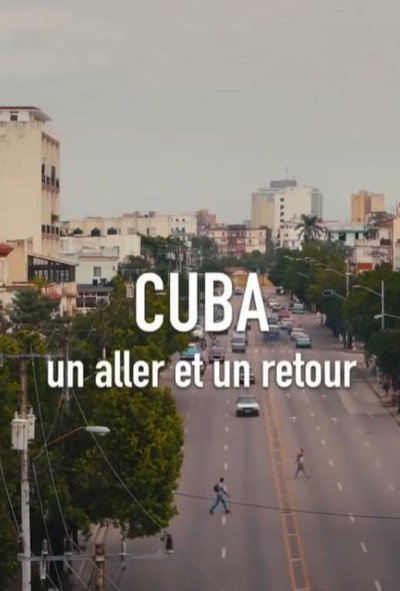 Póster de Cuba, un aller et un retour