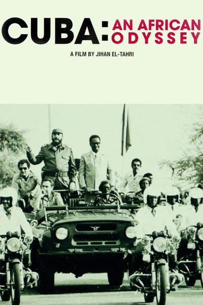 Póster de Cuba, una odisea africana