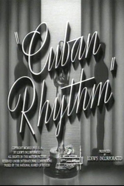 Póster de Cuban Rhythm