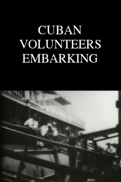 Póster de Cuban Volunteers Embarking