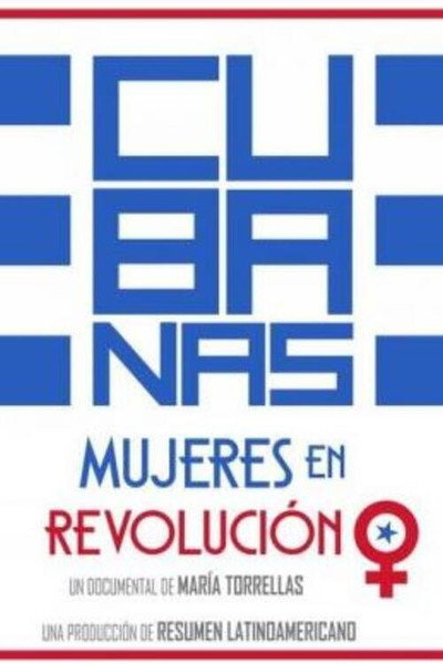 Póster de Cubanas. Mujeres En Revolución
