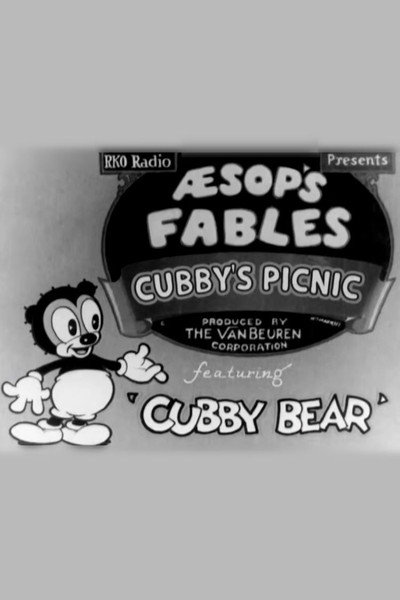 Póster de Cubby's Picnic