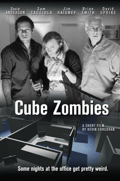 Póster de Cube Zombies