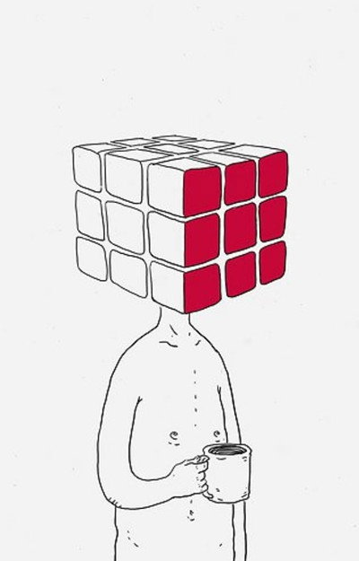 Póster de Cubed