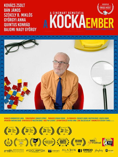 Póster de Cubeman