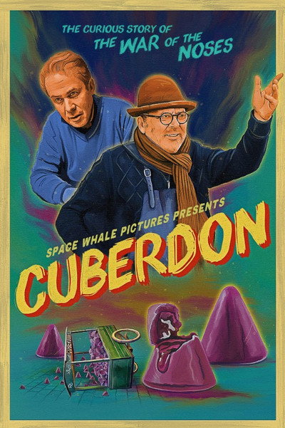 Póster de Cuberdon - Het Curieuze Verhaal van de Neuzenoorlog