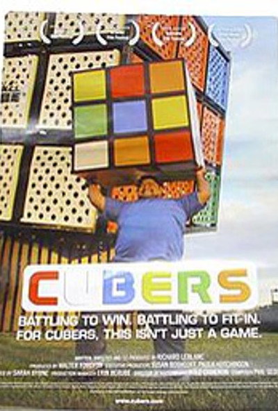 Póster de Cubers