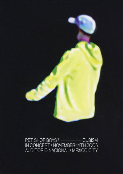 Póster de Cubism: Pet Shop Boys in Concert - Auditorio Nacional, Mexico City