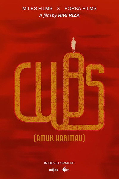 Póster de CUBS (Amuk Harimau)