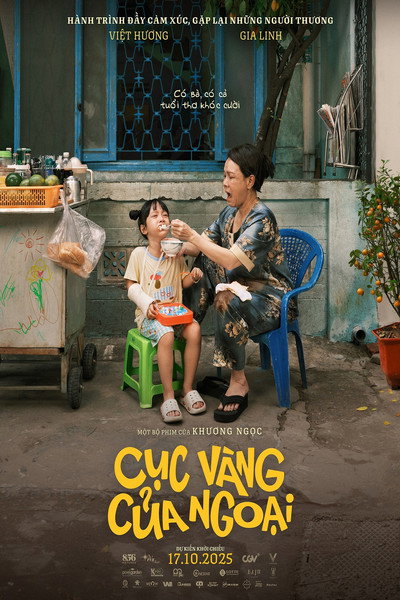 Póster de Cuc Vang Cua Ngoai