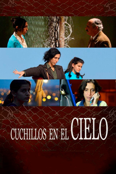 Póster de Cuchillos en el cielo
