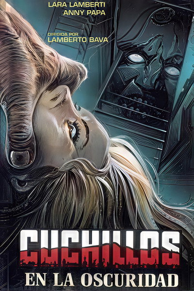 Póster de Cuchillos en la oscuridad