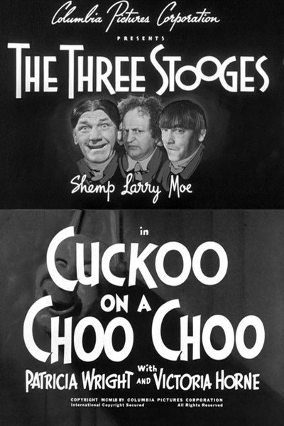 Póster de Cuckoo on a Choo Choo
