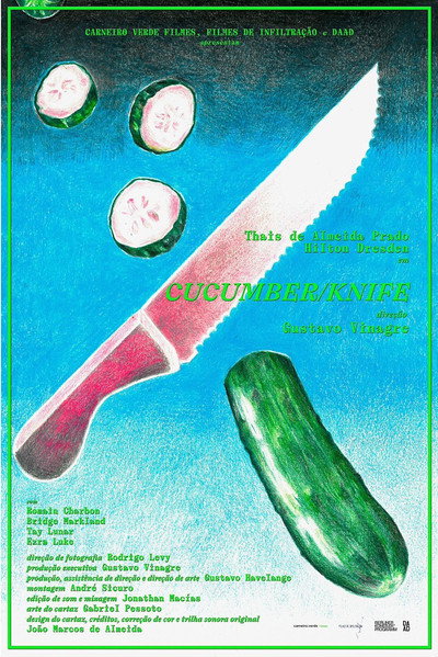 Póster de Cucumber/Knife