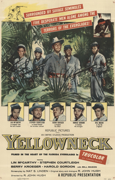 Póster de Cuello amarillo