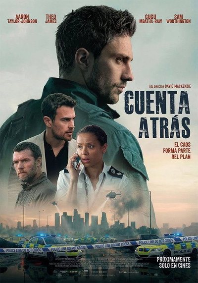 Póster de Cuenta atrás