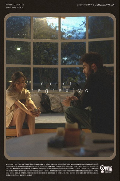 Póster de Cuenta Regresiva