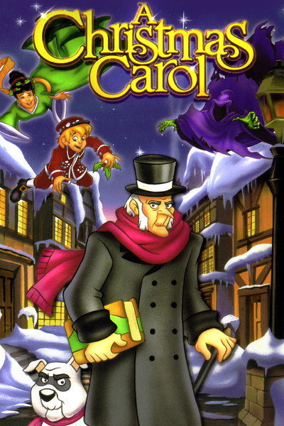 Póster de Cuento de Navidad