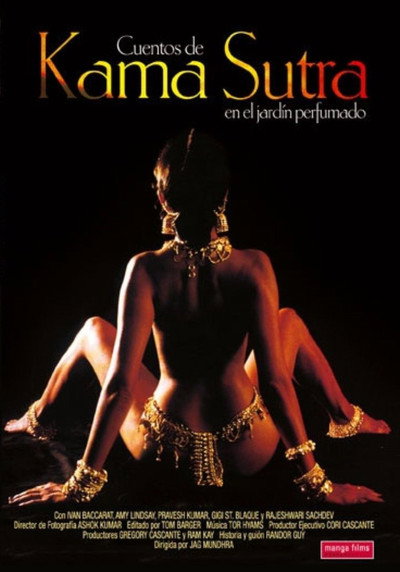 Póster de Cuentos de Kama Sutra en el jardín perfumado