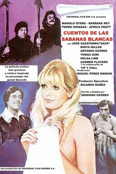 Póster de Cuentos de las sábanas blancas