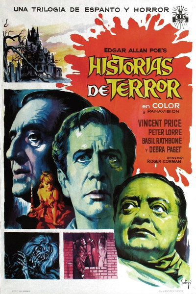 Póster de Cuentos de terror