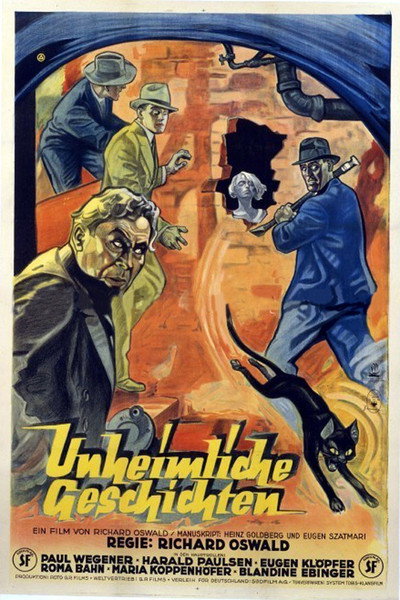 Póster de Cuentos extraordinarios