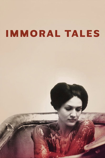 Póster de Cuentos inmorales