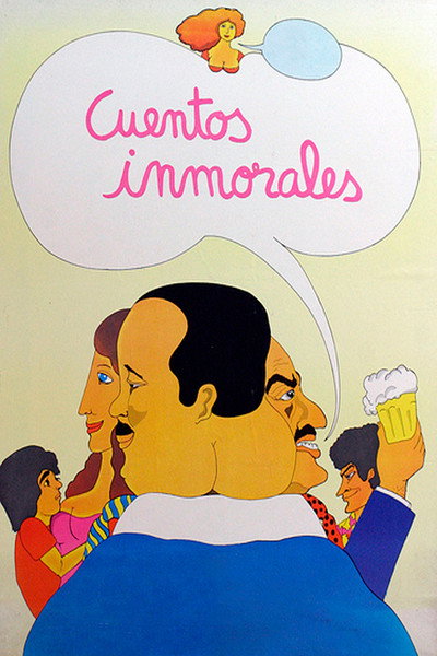Póster de Cuentos inmorales