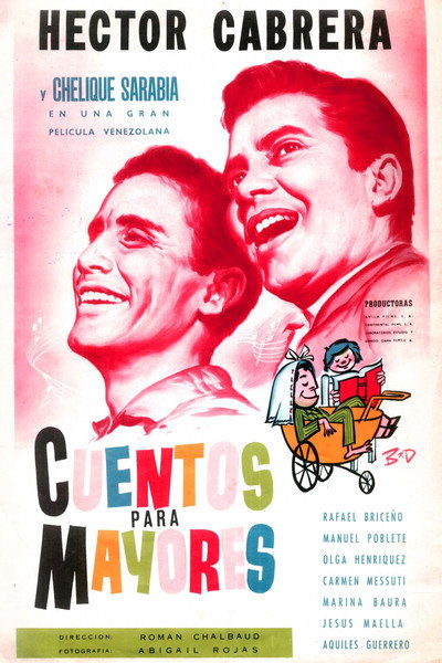Póster de Cuentos para mayores
