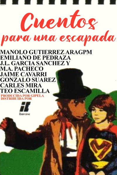 Póster de Cuentos para una escapada