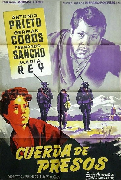 Póster de Cuerda de presos